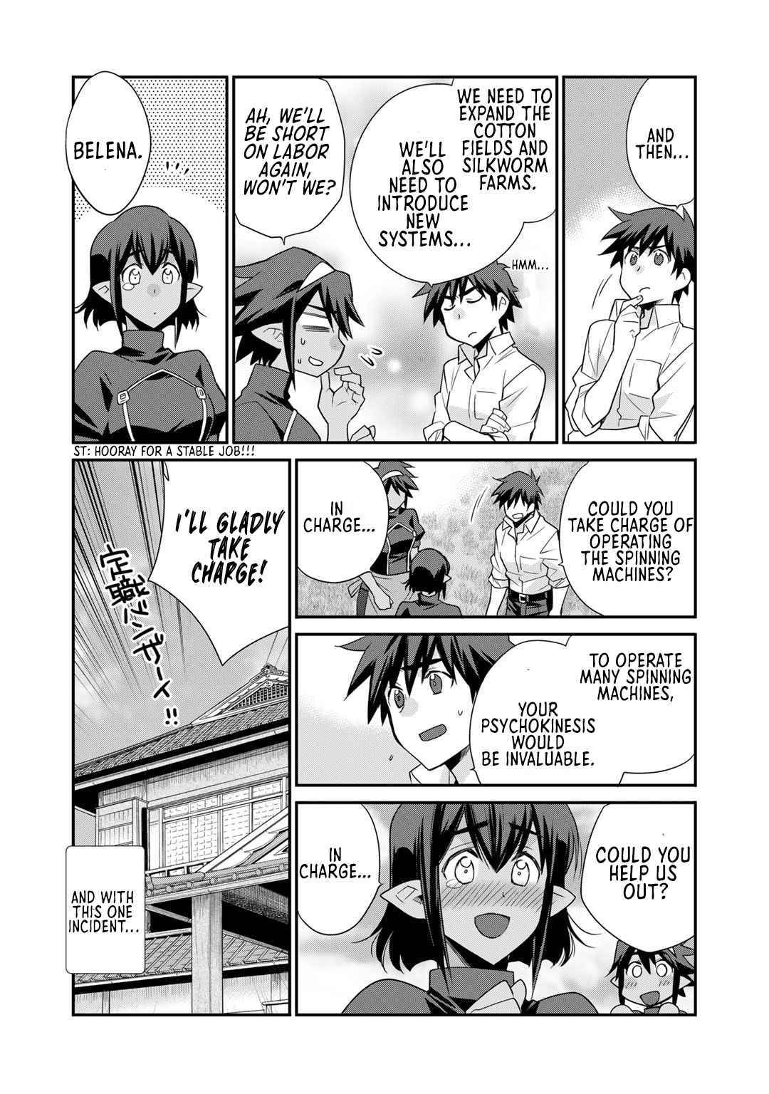 Isekai de Tochi o Katte Noujou o Tsukurou chapter 44 page 20