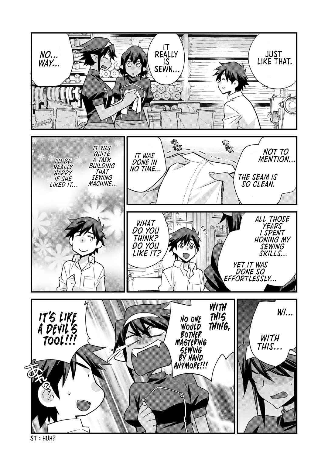 Isekai de Tochi o Katte Noujou o Tsukurou chapter 44 page 7