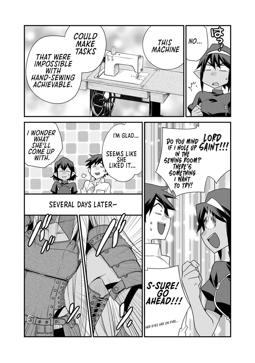 Isekai de Tochi o Katte Noujou o Tsukurou chapter 44 page 9