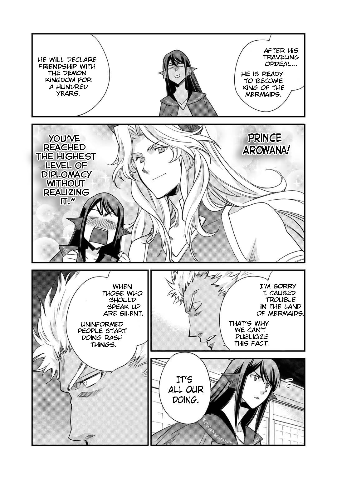 Isekai de Tochi o Katte Noujou o Tsukurou chapter 46 page 15