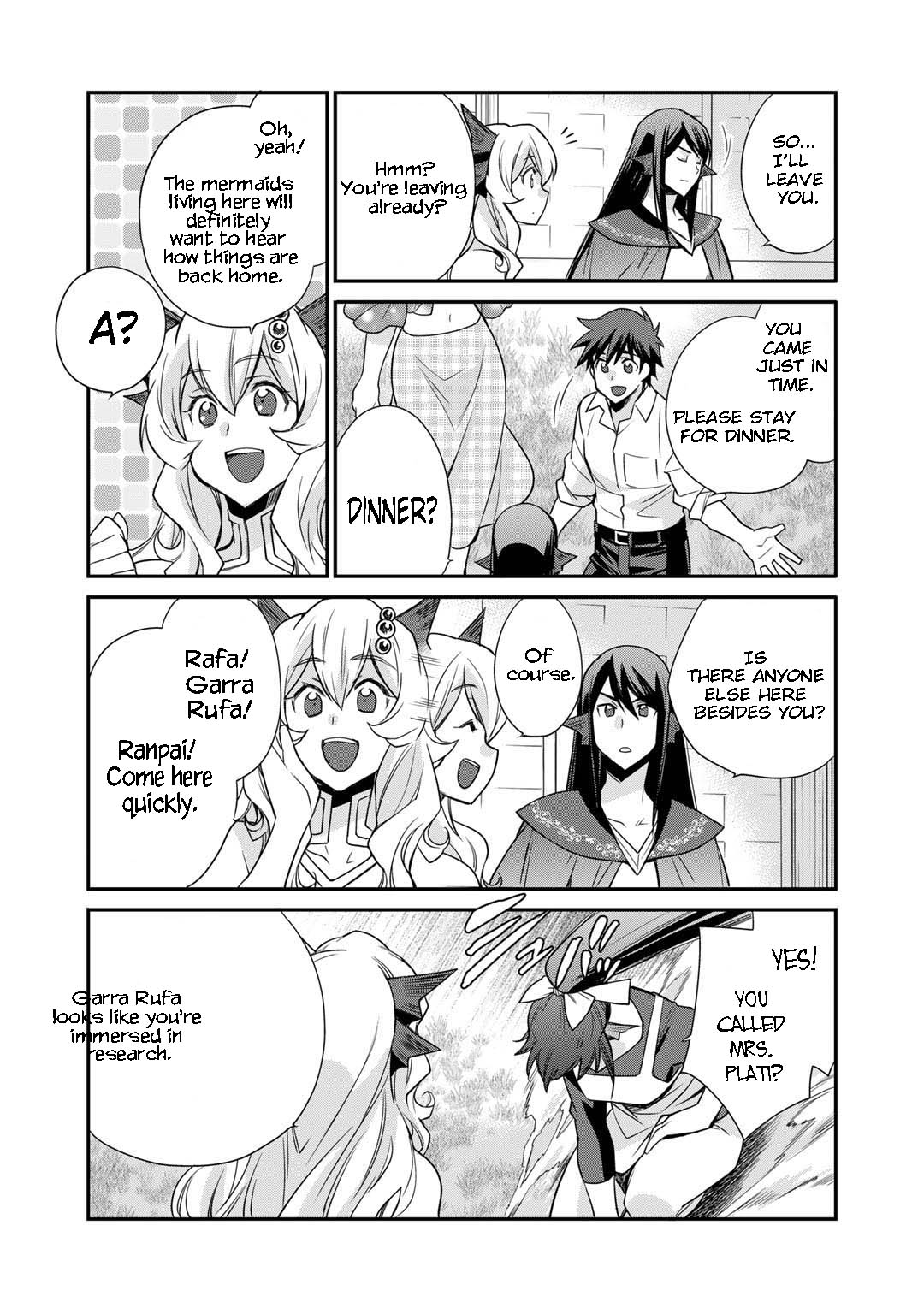 Isekai de Tochi o Katte Noujou o Tsukurou chapter 46 page 18