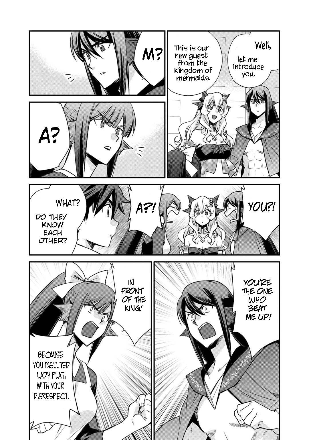 Isekai de Tochi o Katte Noujou o Tsukurou chapter 46 page 19