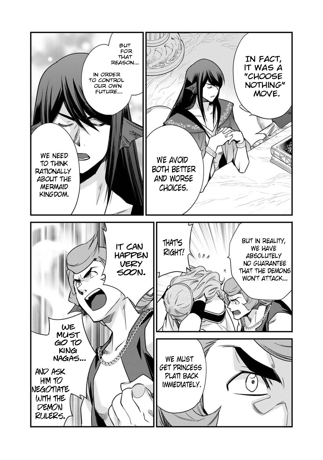 Isekai de Tochi o Katte Noujou o Tsukurou chapter 46 page 3