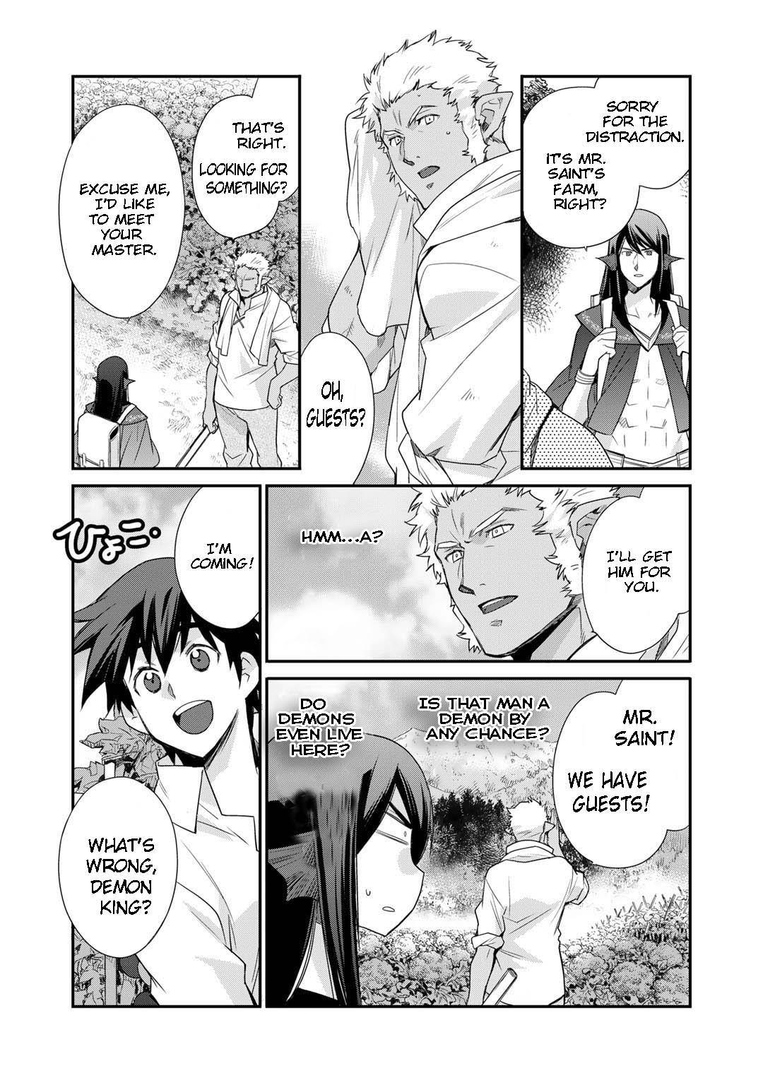 Isekai de Tochi o Katte Noujou o Tsukurou chapter 46 page 8