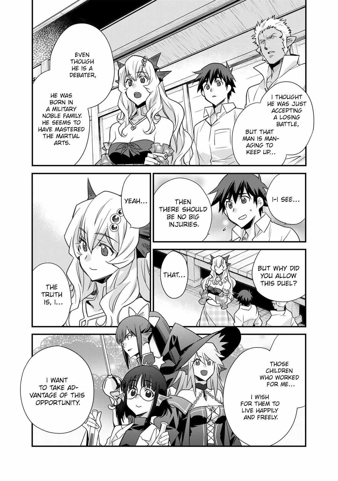 Isekai de Tochi o Katte Noujou o Tsukurou chapter 47 page 13