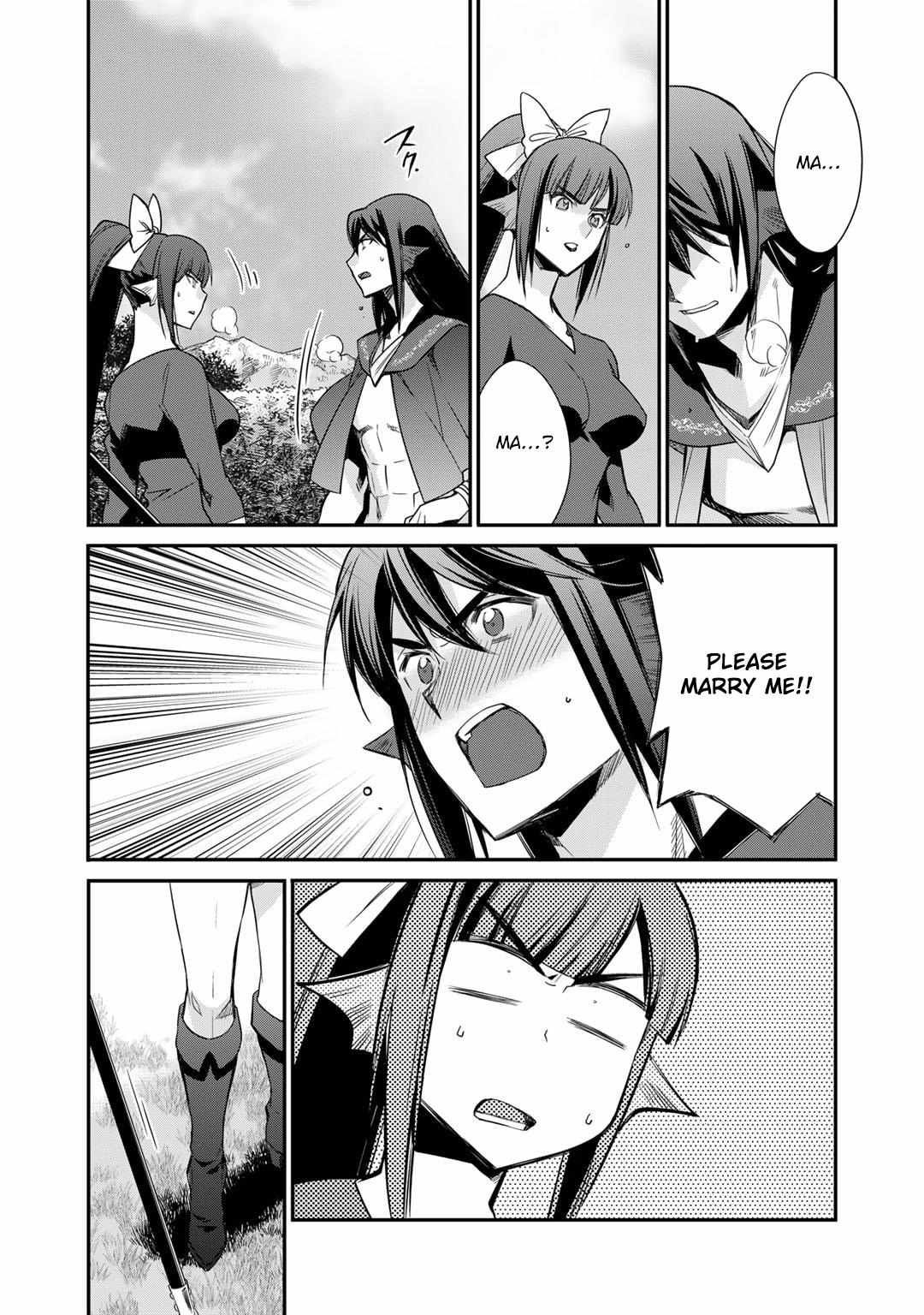 Isekai de Tochi o Katte Noujou o Tsukurou chapter 47 page 19