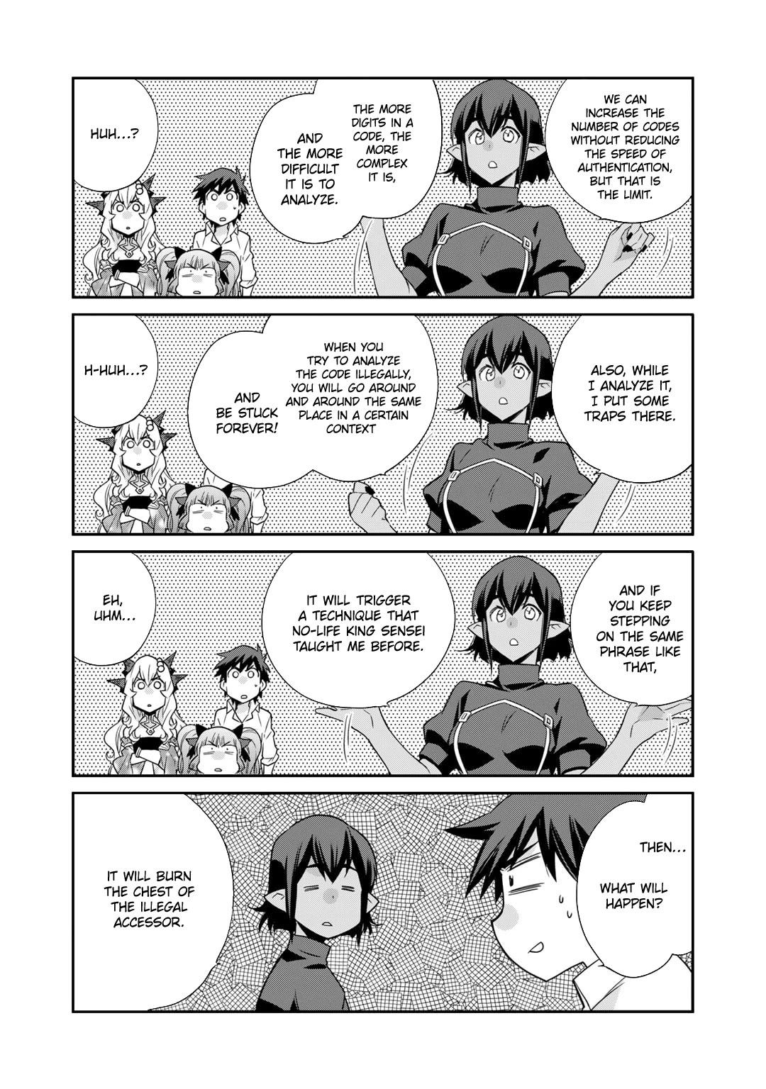 Isekai de Tochi o Katte Noujou o Tsukurou chapter 48.5 page 10