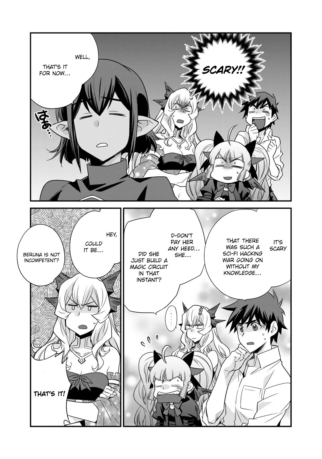 Isekai de Tochi o Katte Noujou o Tsukurou chapter 48.5 page 11