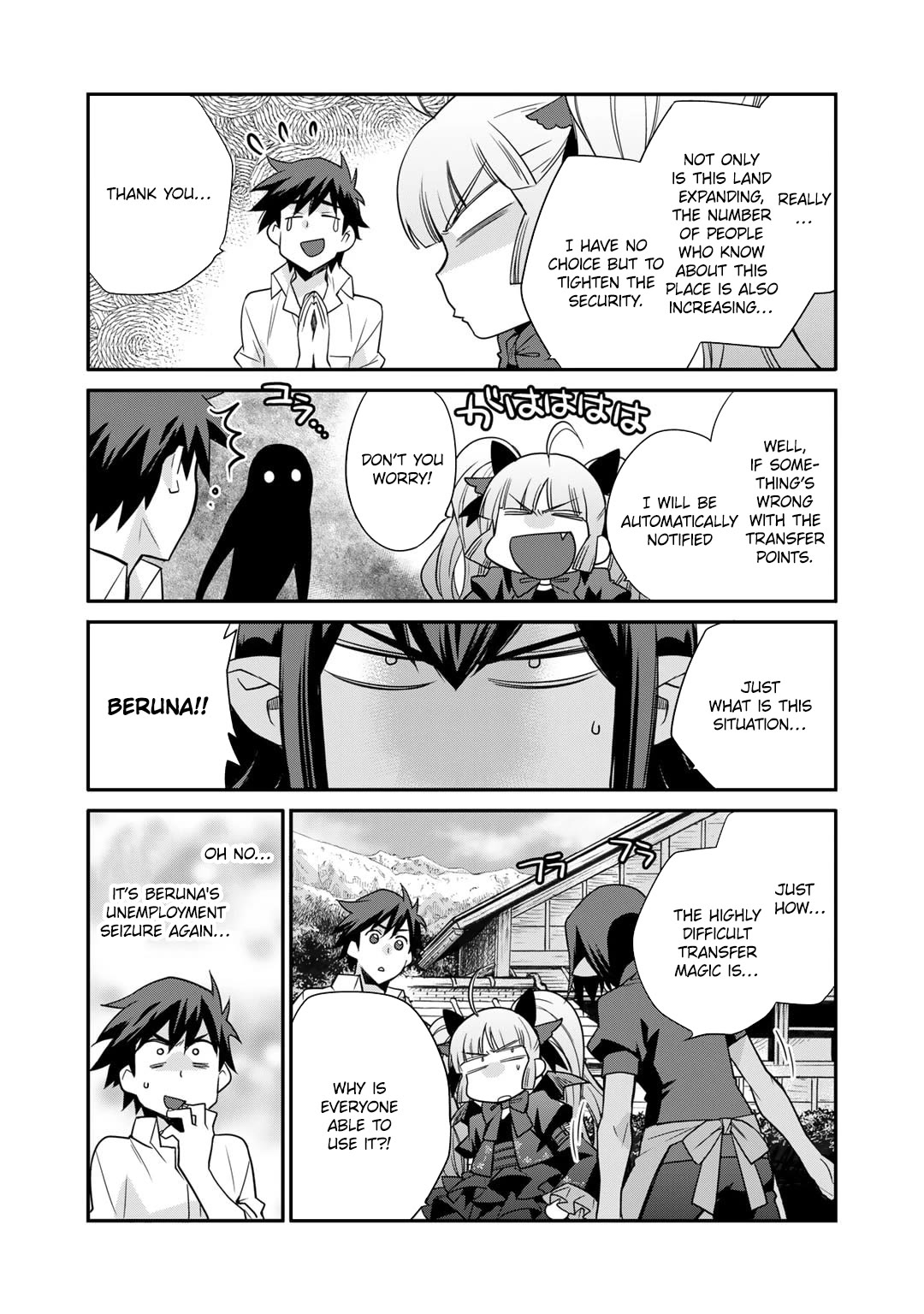 Isekai de Tochi o Katte Noujou o Tsukurou chapter 48.5 page 6