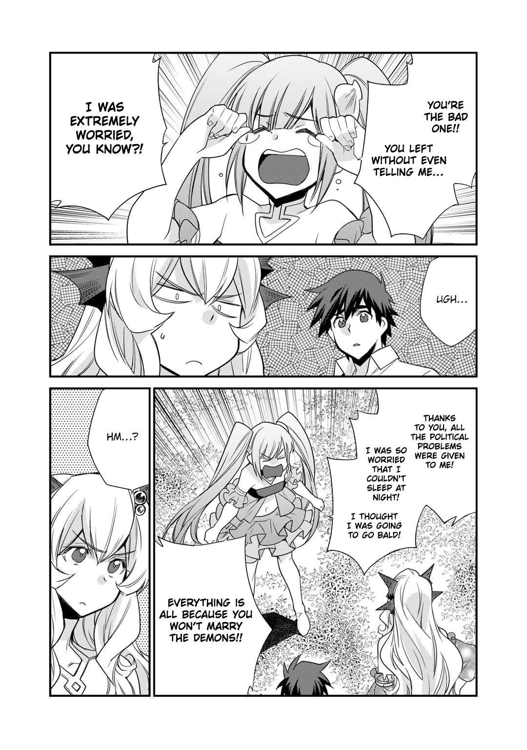 Isekai de Tochi o Katte Noujou o Tsukurou chapter 48 page 10