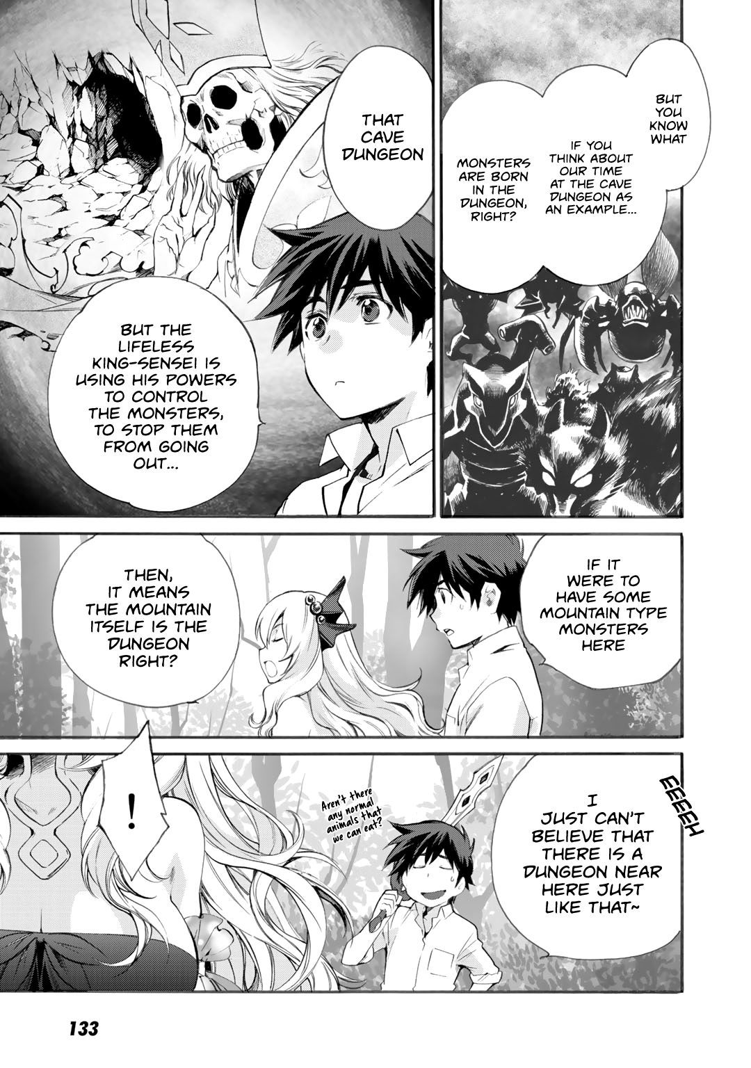 Isekai de Tochi o Katte Noujou o Tsukurou chapter 5 page 10