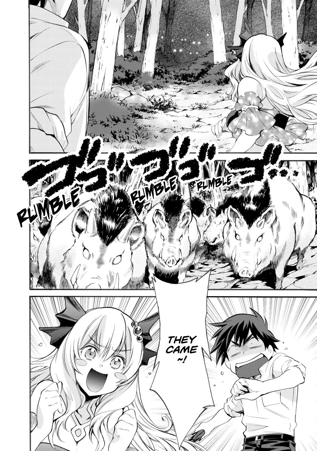 Isekai de Tochi o Katte Noujou o Tsukurou chapter 5 page 11