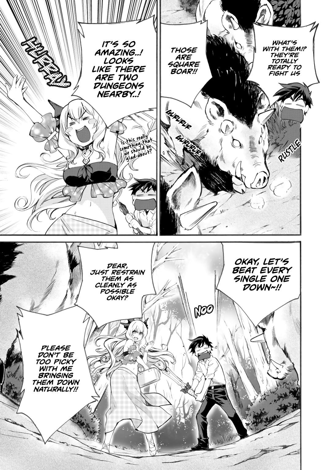 Isekai de Tochi o Katte Noujou o Tsukurou chapter 5 page 12