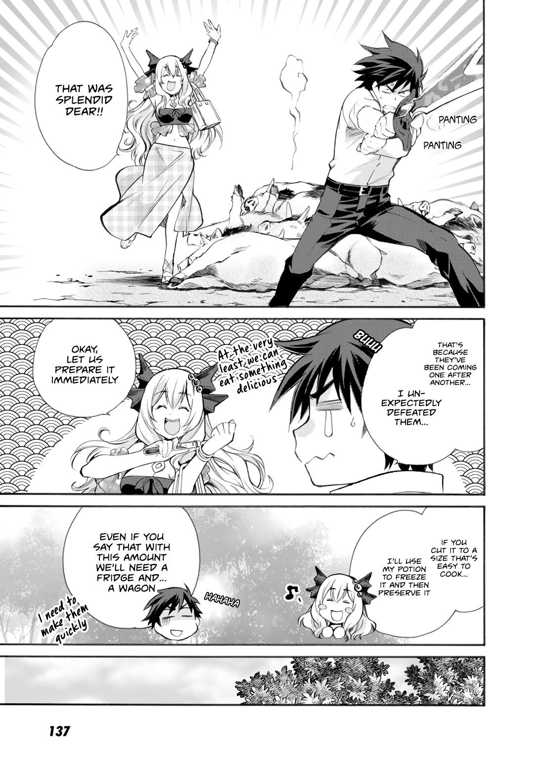 Isekai de Tochi o Katte Noujou o Tsukurou chapter 5 page 14