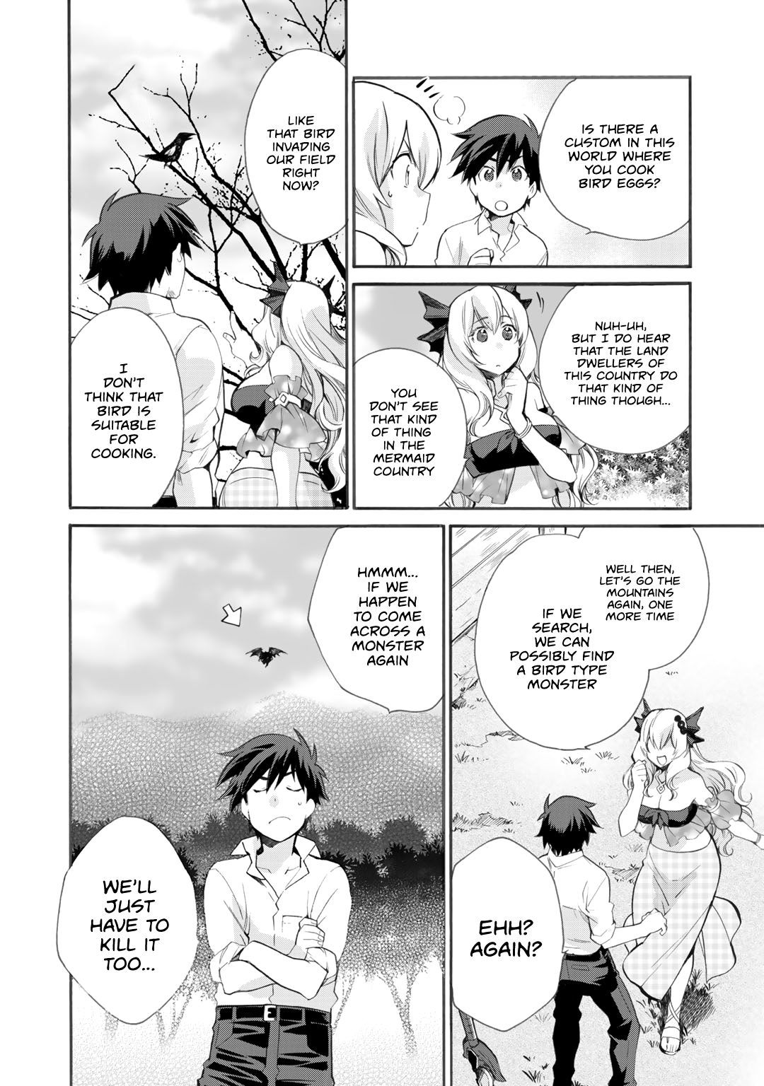 Isekai de Tochi o Katte Noujou o Tsukurou chapter 5 page 17