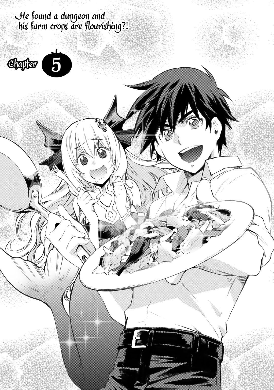 Isekai de Tochi o Katte Noujou o Tsukurou chapter 5 page 2