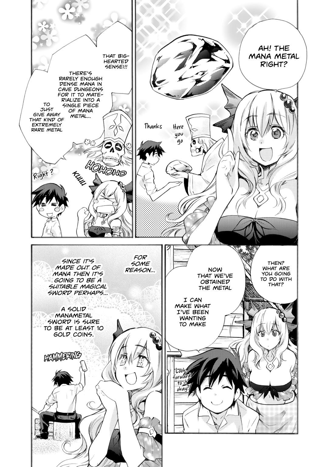 Isekai de Tochi o Katte Noujou o Tsukurou chapter 5 page 4