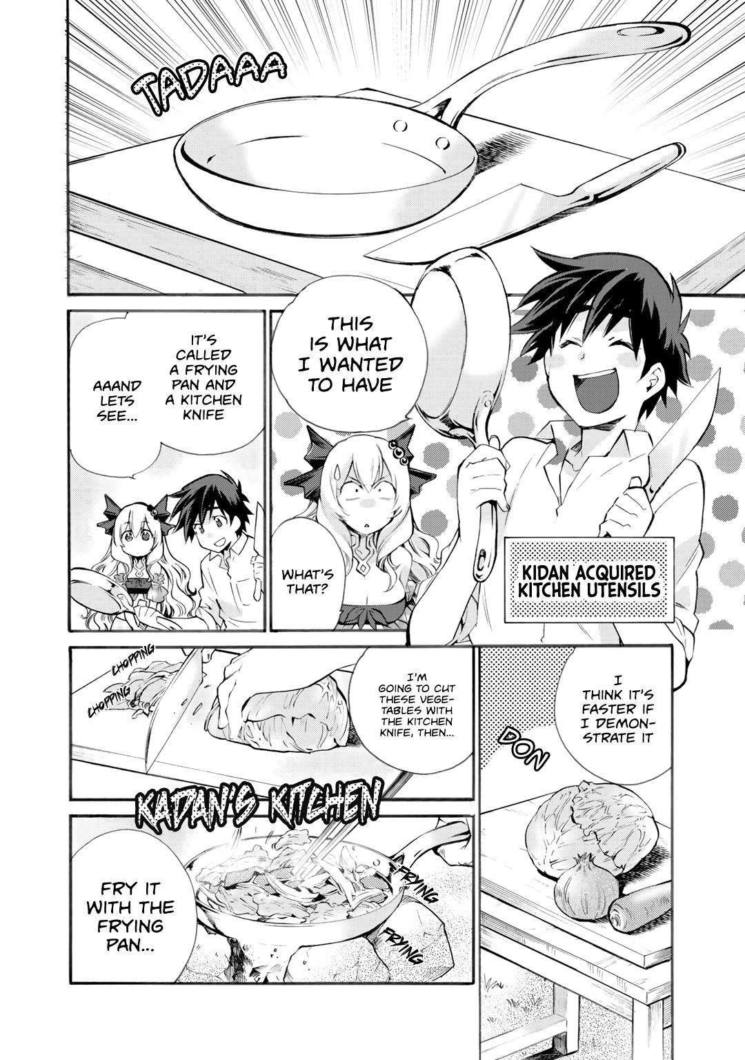 Isekai de Tochi o Katte Noujou o Tsukurou chapter 5 page 5