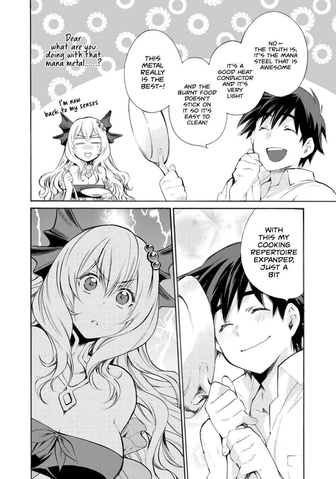 Isekai de Tochi o Katte Noujou o Tsukurou chapter 5 page 7