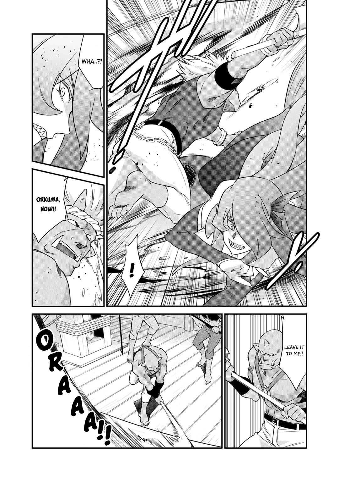 Isekai de Tochi o Katte Noujou o Tsukurou chapter 50 page 12