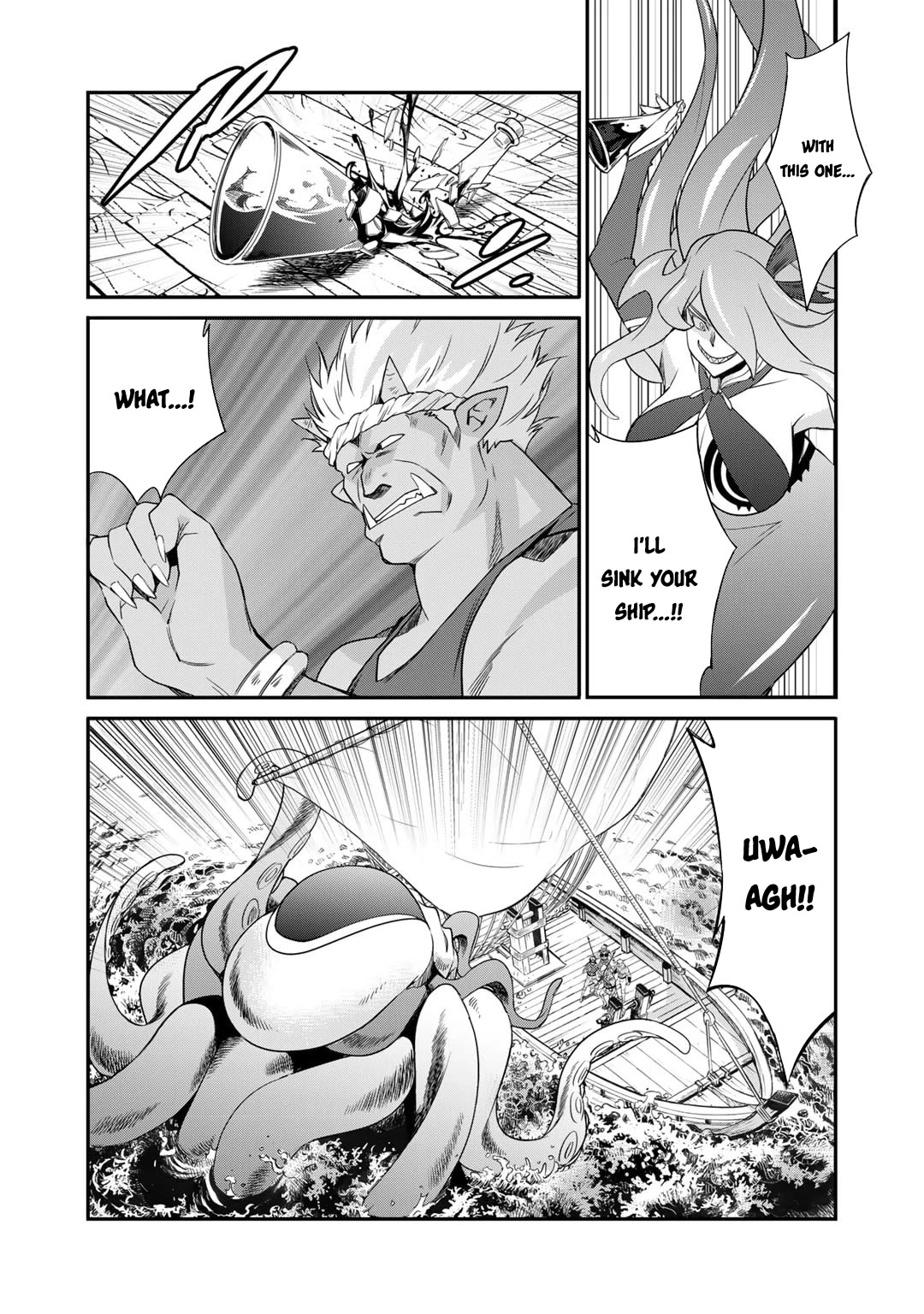 Isekai de Tochi o Katte Noujou o Tsukurou chapter 50 page 8