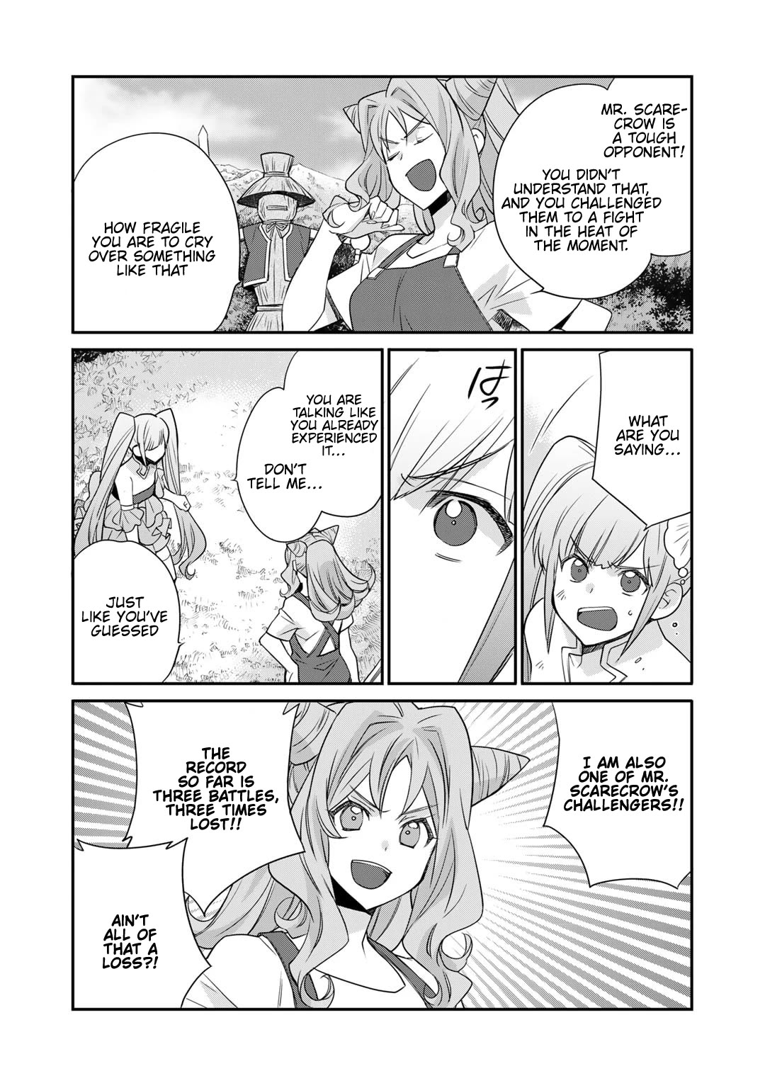 Isekai de Tochi o Katte Noujou o Tsukurou chapter 51 page 10