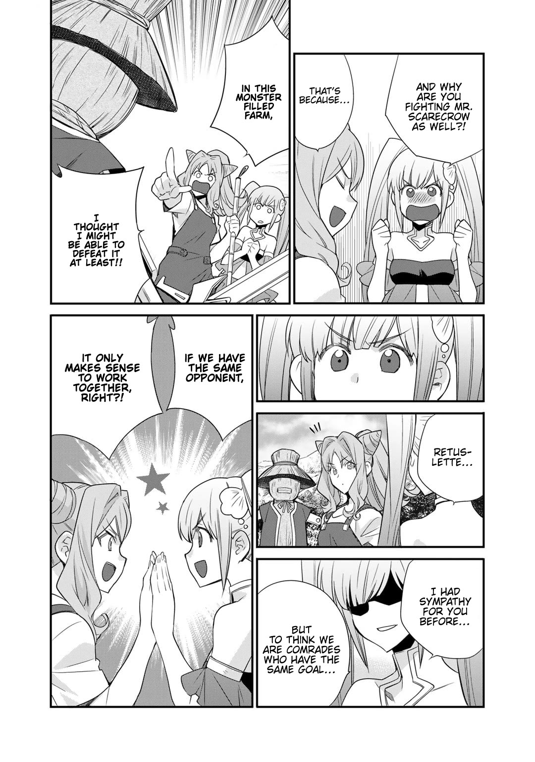 Isekai de Tochi o Katte Noujou o Tsukurou chapter 51 page 11