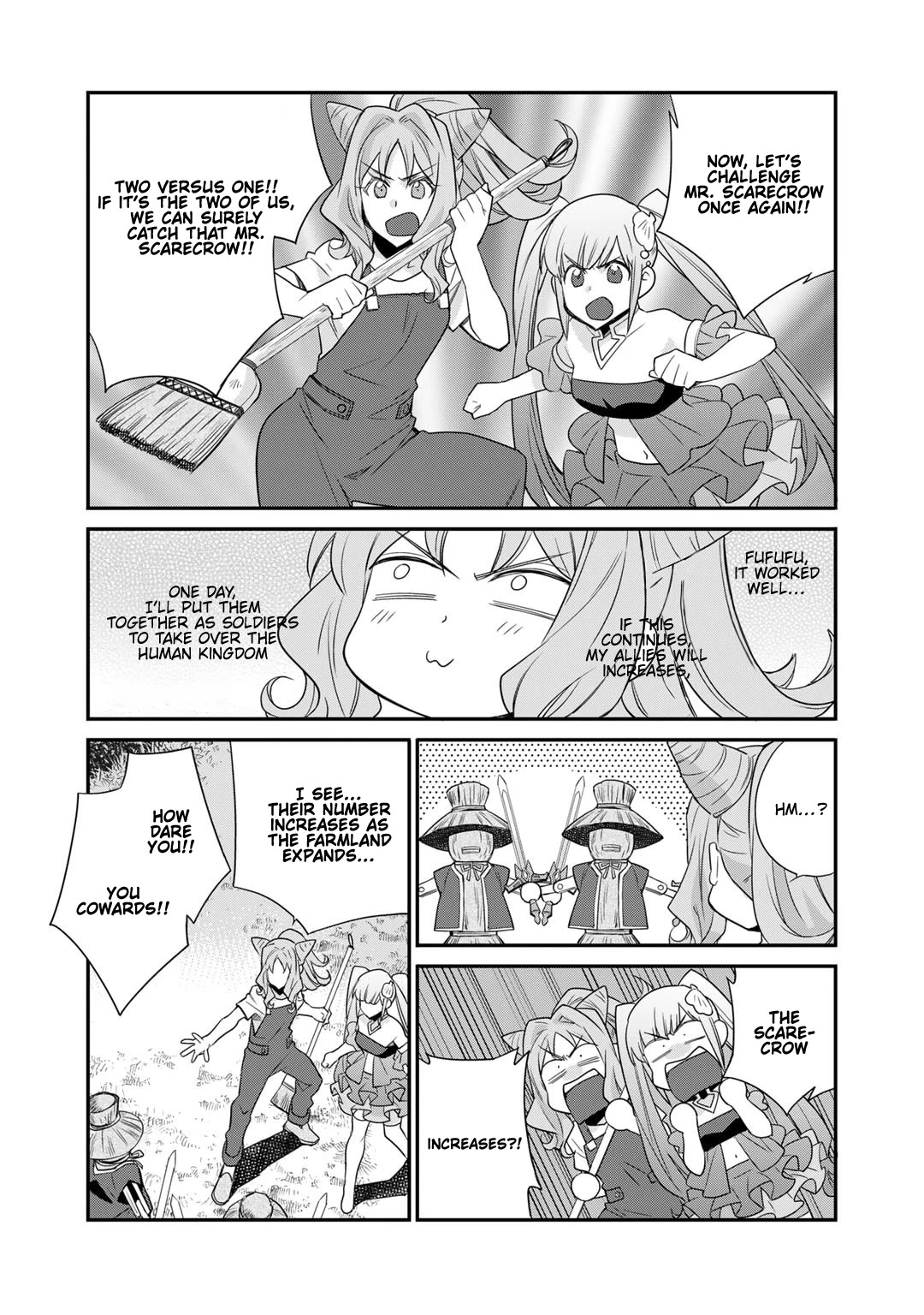 Isekai de Tochi o Katte Noujou o Tsukurou chapter 51 page 12