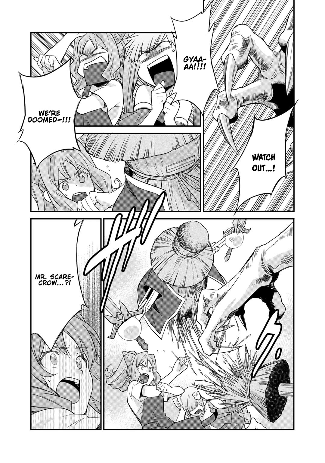 Isekai de Tochi o Katte Noujou o Tsukurou chapter 51 page 17