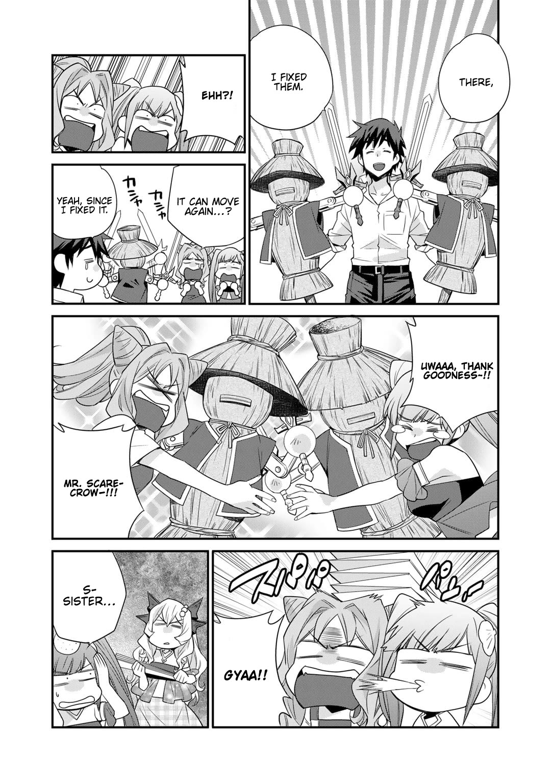 Isekai de Tochi o Katte Noujou o Tsukurou chapter 51 page 20