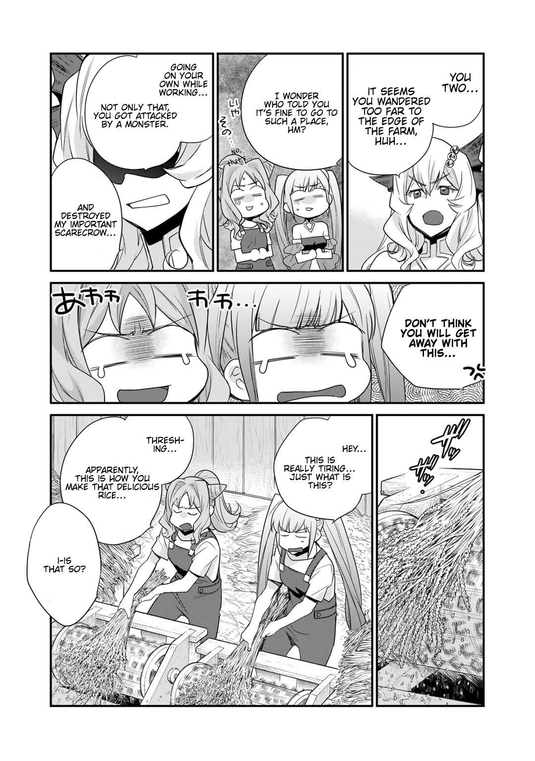 Isekai de Tochi o Katte Noujou o Tsukurou chapter 51 page 21