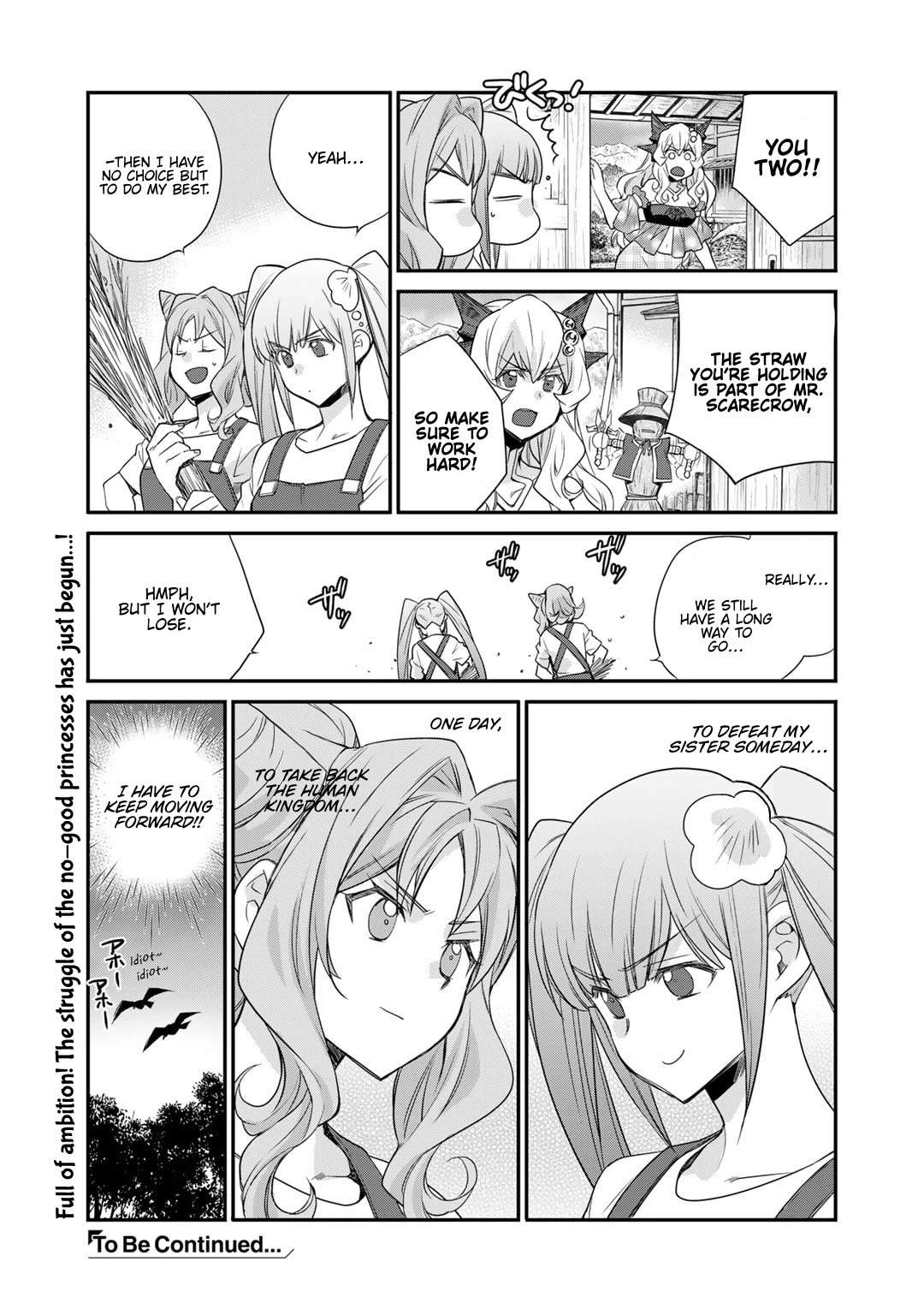 Isekai de Tochi o Katte Noujou o Tsukurou chapter 51 page 22