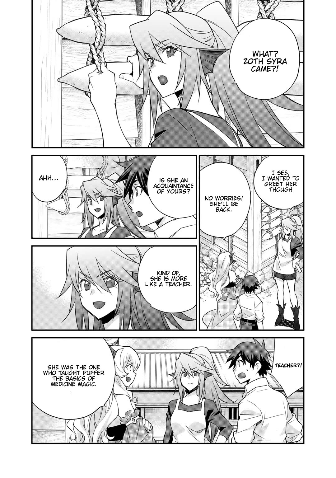 Isekai de Tochi o Katte Noujou o Tsukurou chapter 51 page 3