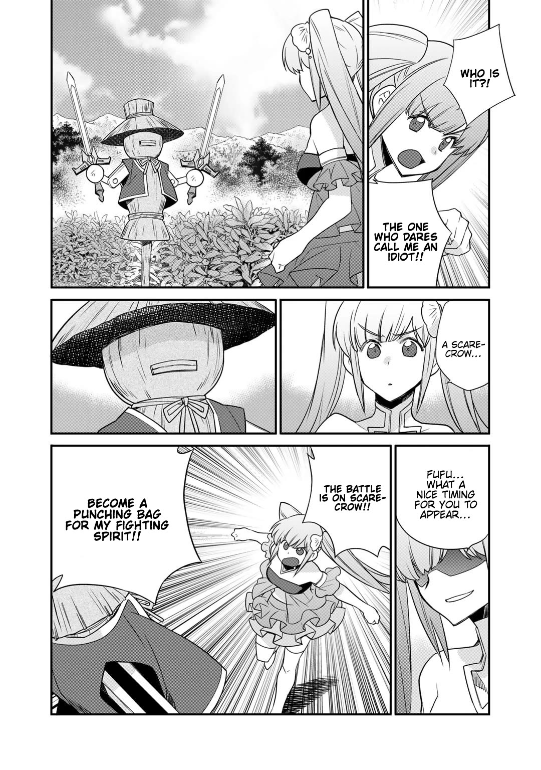 Isekai de Tochi o Katte Noujou o Tsukurou chapter 51 page 7