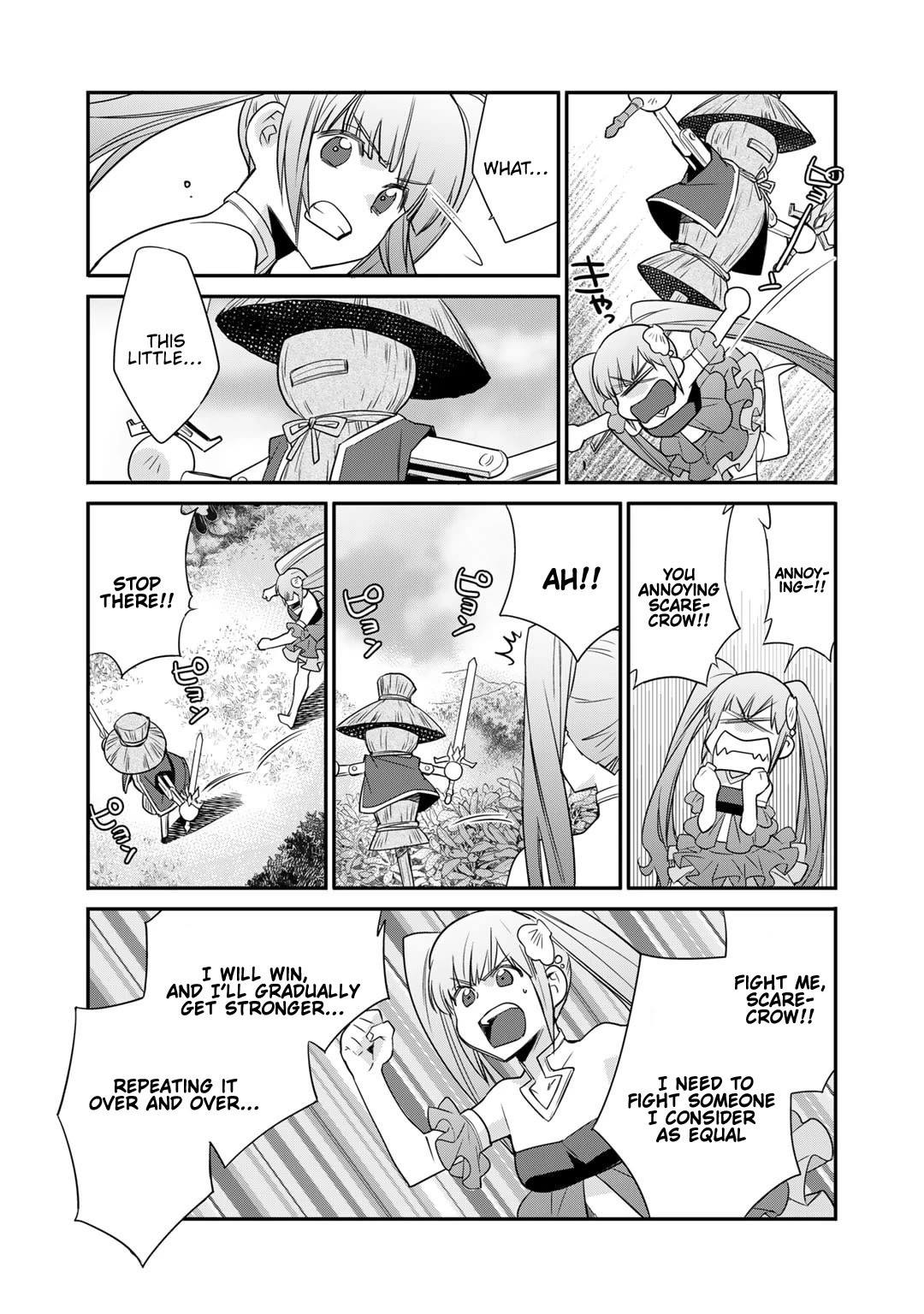 Isekai de Tochi o Katte Noujou o Tsukurou chapter 51 page 8