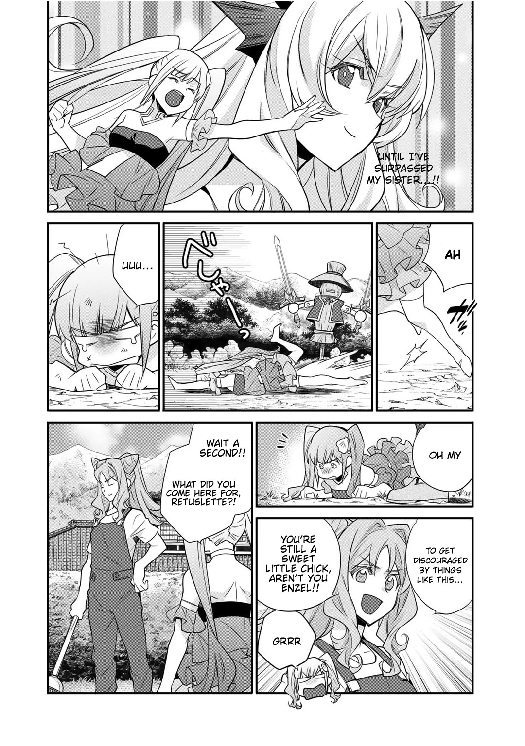 Isekai de Tochi o Katte Noujou o Tsukurou chapter 51 page 9