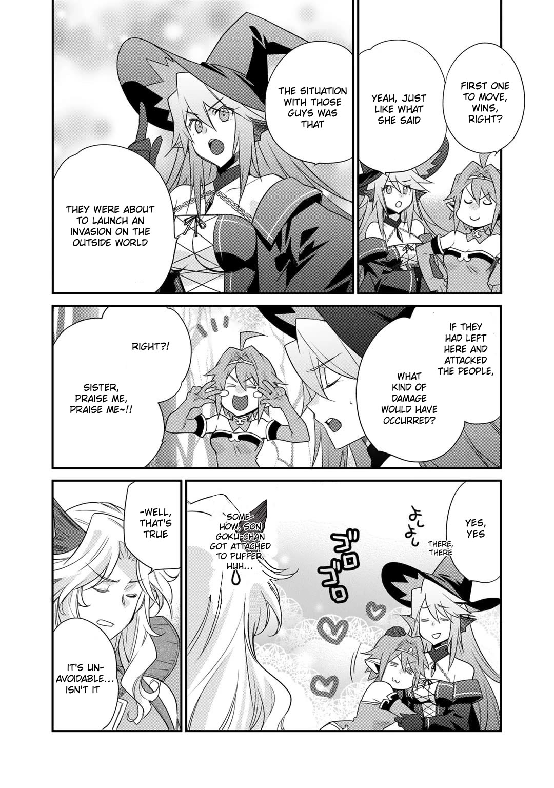 Isekai de Tochi o Katte Noujou o Tsukurou chapter 52 page 10