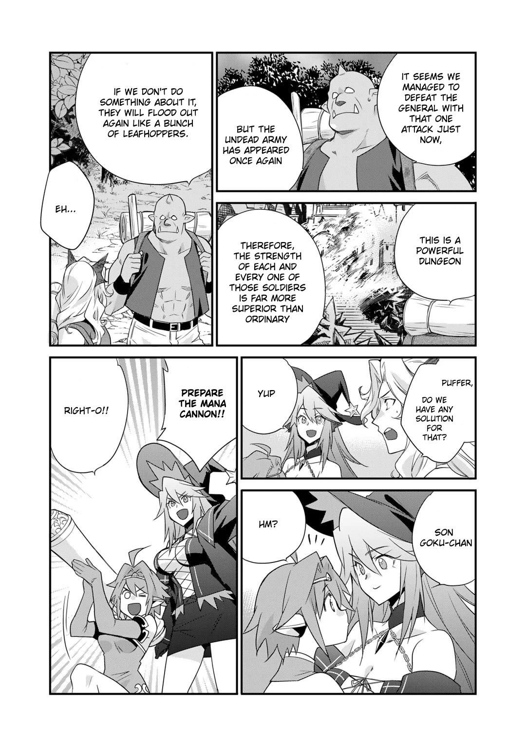 Isekai de Tochi o Katte Noujou o Tsukurou chapter 52 page 11