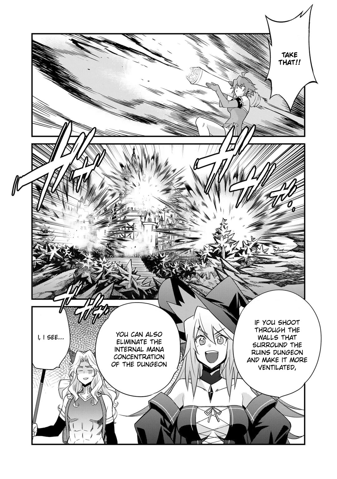 Isekai de Tochi o Katte Noujou o Tsukurou chapter 52 page 12