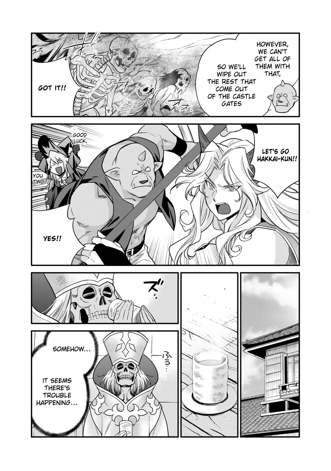 Isekai de Tochi o Katte Noujou o Tsukurou chapter 52 page 13