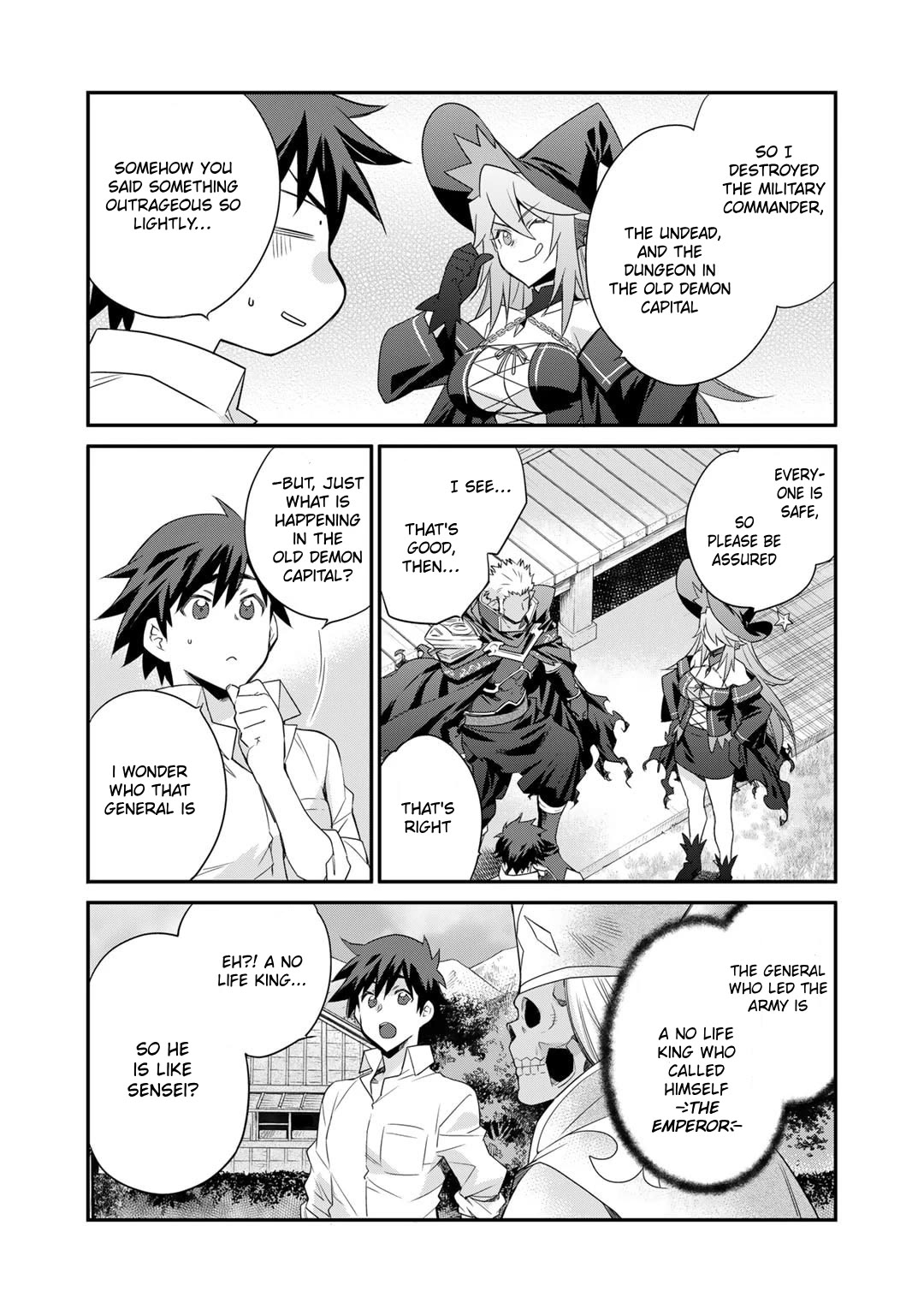 Isekai de Tochi o Katte Noujou o Tsukurou chapter 52 page 15