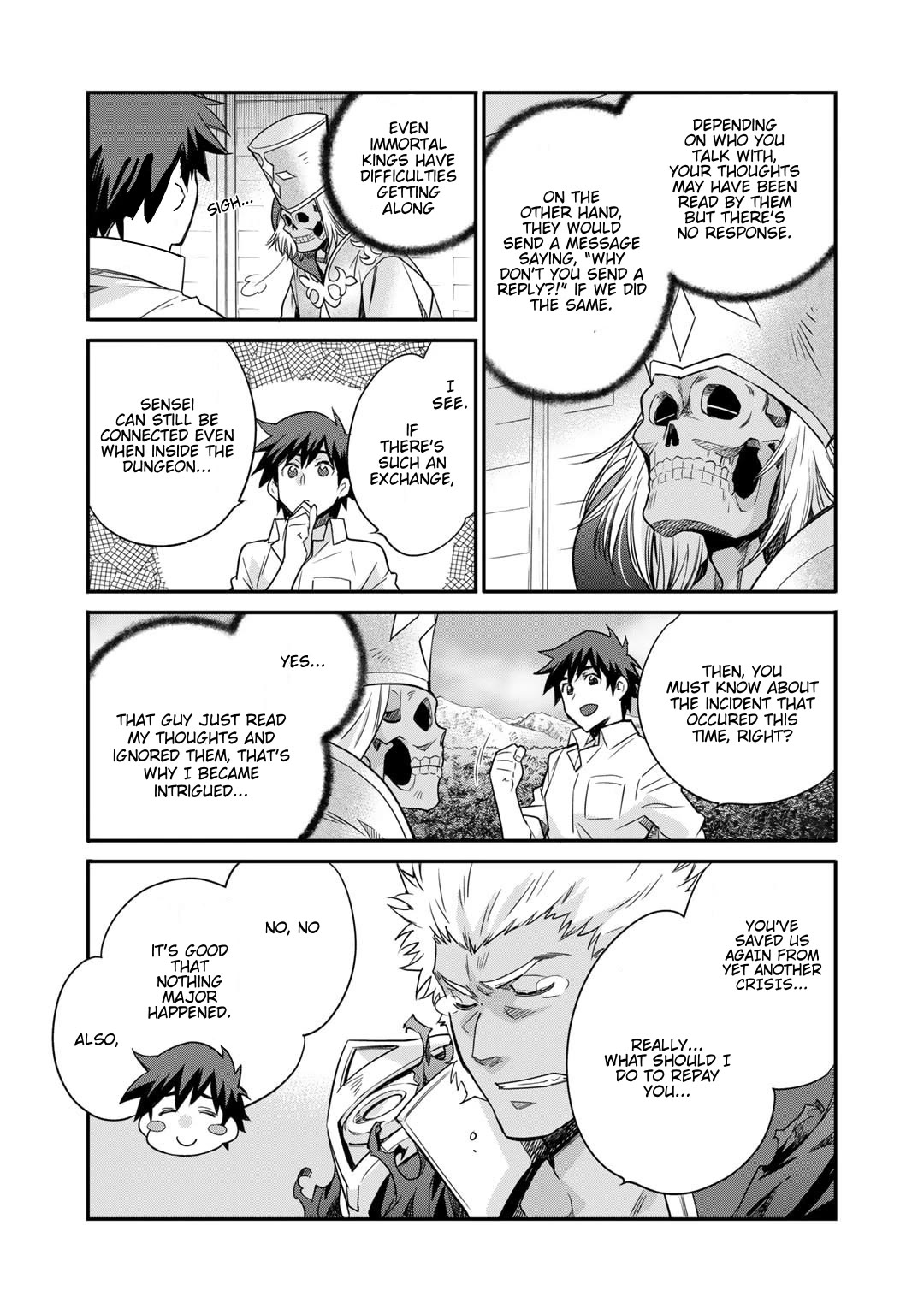 Isekai de Tochi o Katte Noujou o Tsukurou chapter 52 page 17