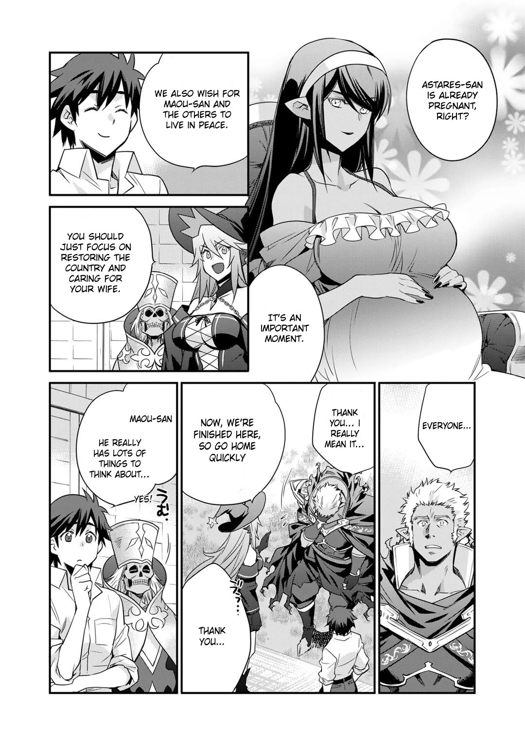 Isekai de Tochi o Katte Noujou o Tsukurou chapter 52 page 18