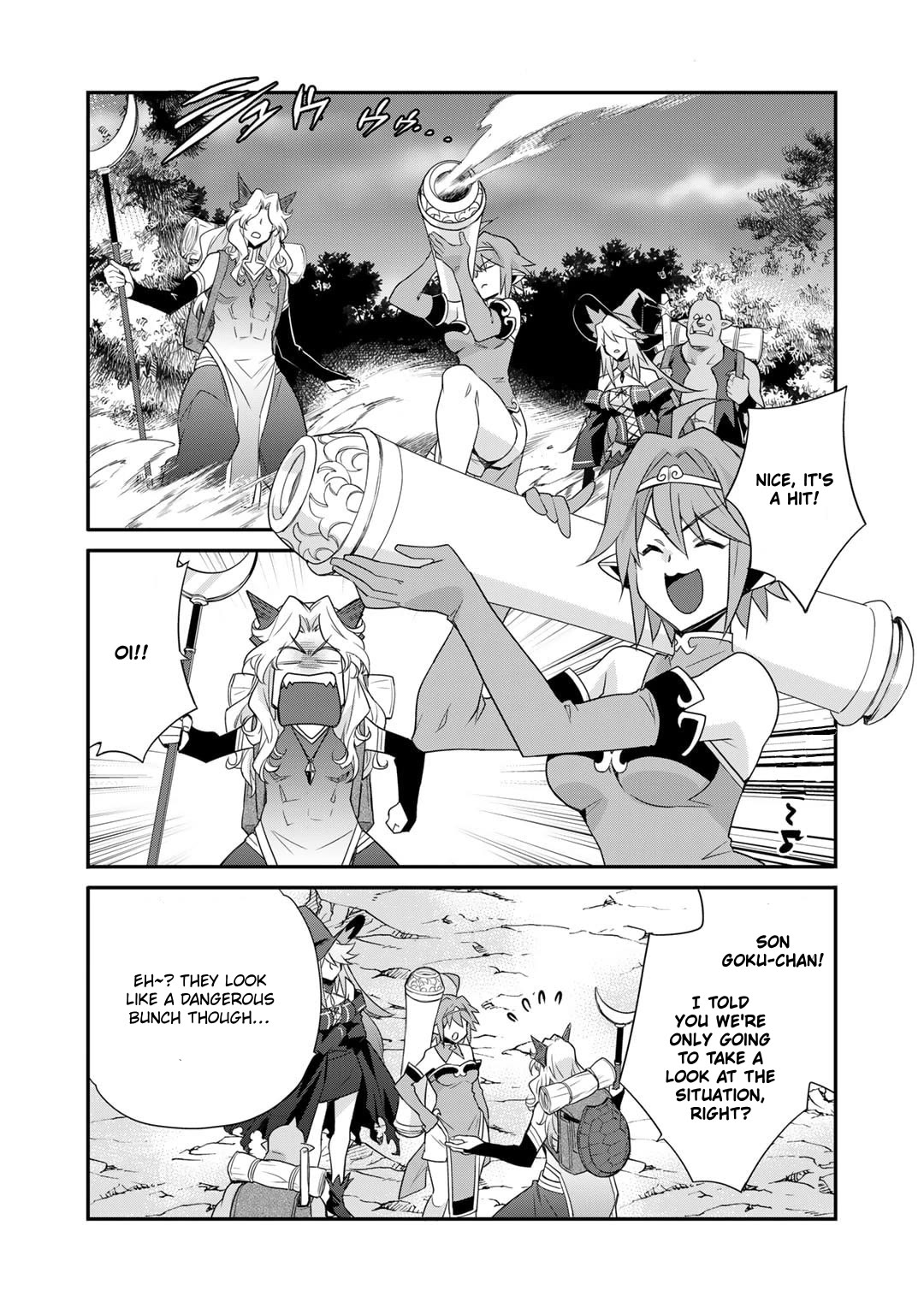 Isekai de Tochi o Katte Noujou o Tsukurou chapter 52 page 9