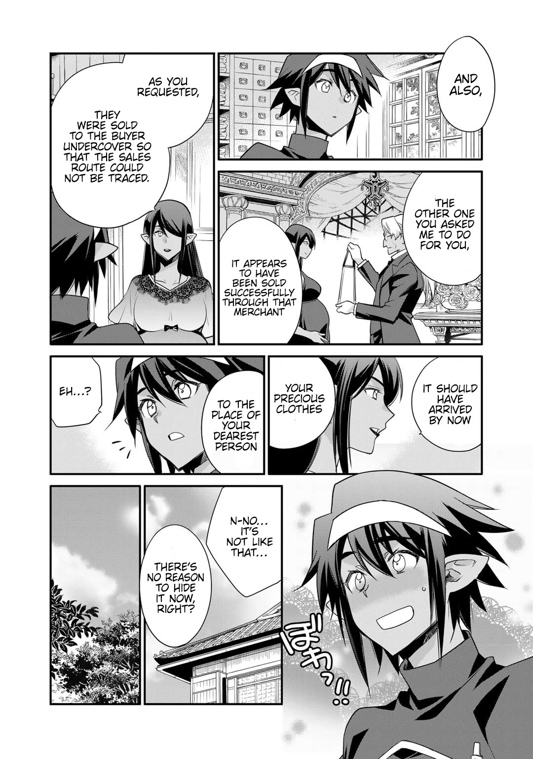 Isekai de Tochi o Katte Noujou o Tsukurou chapter 53 page 10