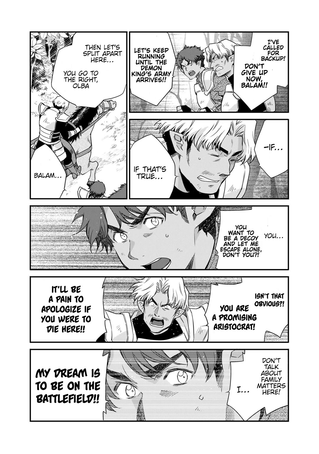 Isekai de Tochi o Katte Noujou o Tsukurou chapter 53 page 12