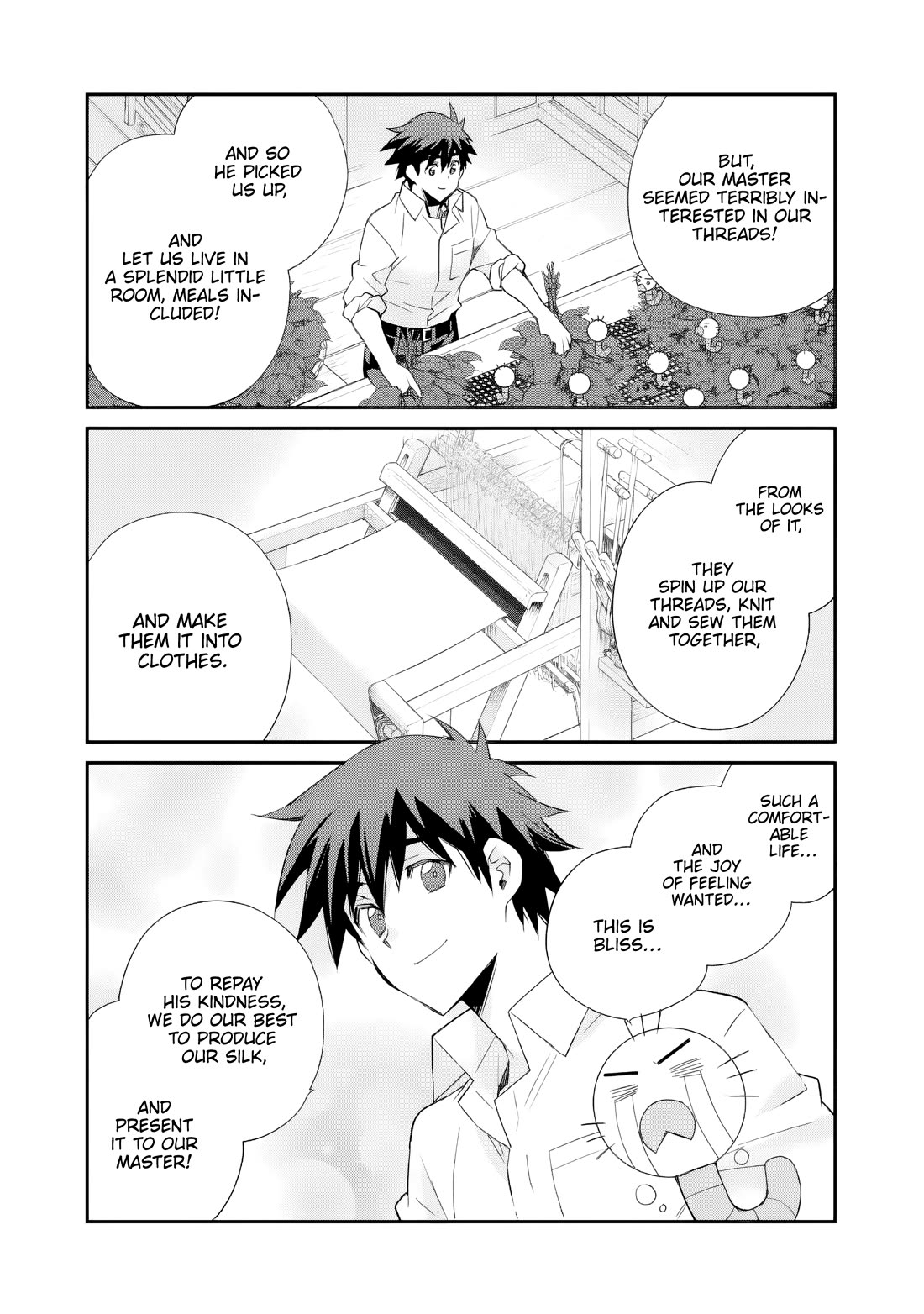 Isekai de Tochi o Katte Noujou o Tsukurou chapter 54.5 page 2