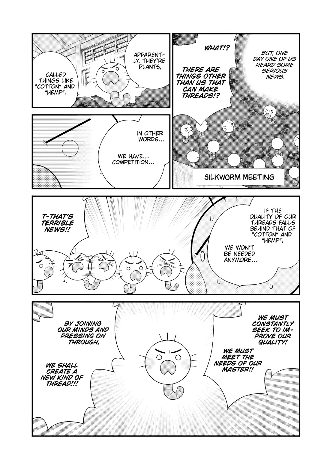 Isekai de Tochi o Katte Noujou o Tsukurou chapter 54.5 page 3