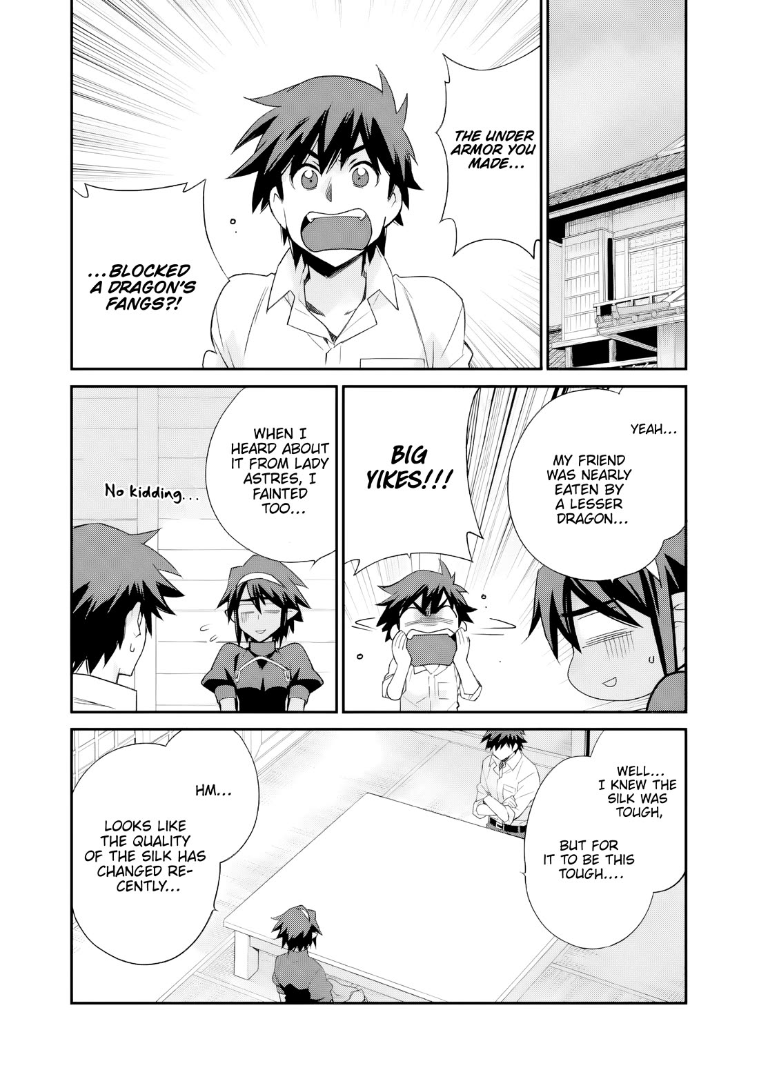 Isekai de Tochi o Katte Noujou o Tsukurou chapter 54.5 page 4