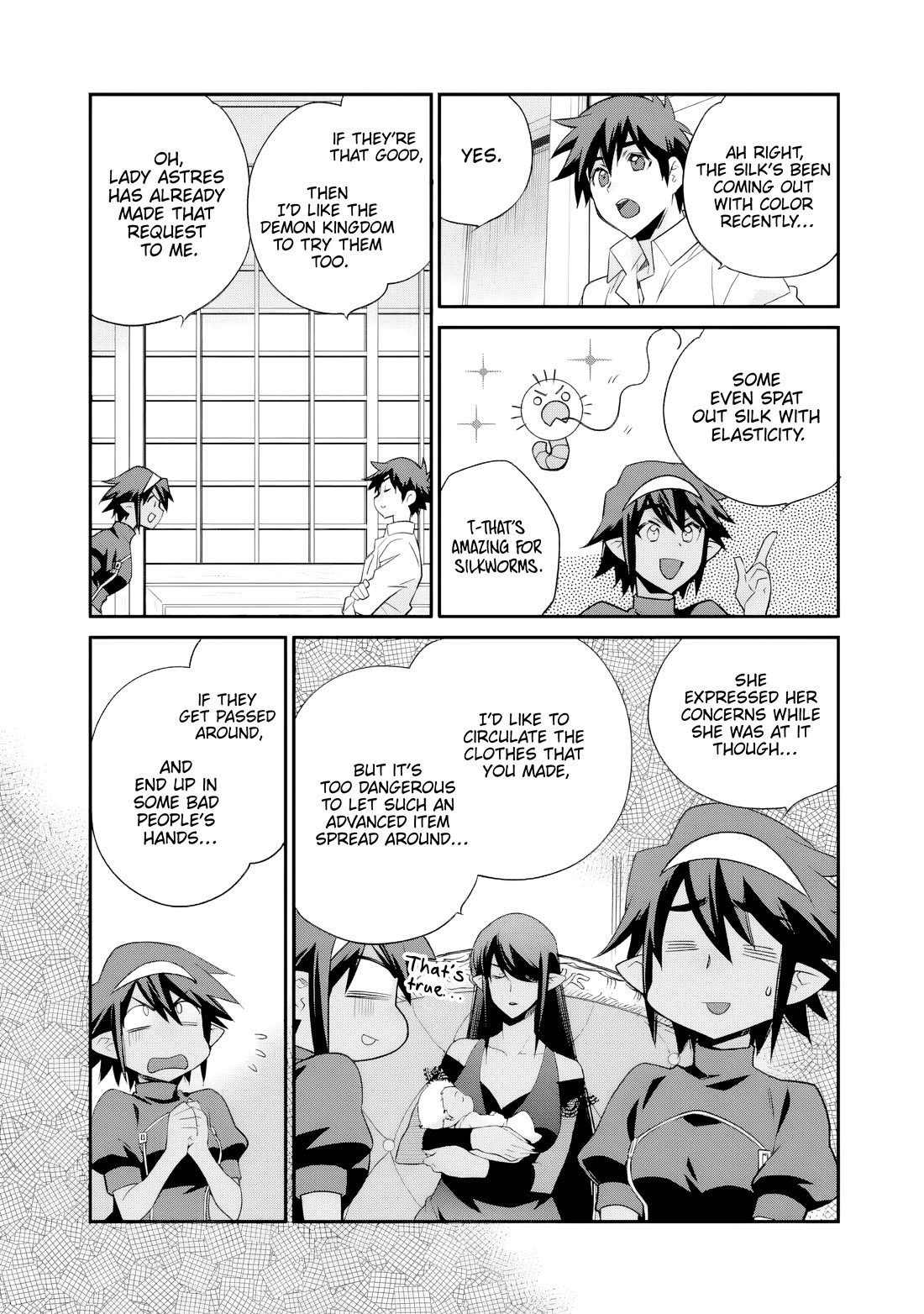 Isekai de Tochi o Katte Noujou o Tsukurou chapter 54.5 page 5